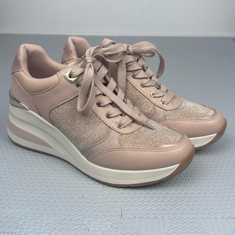 Aldo Iconistep wedge sneakers in size 6.